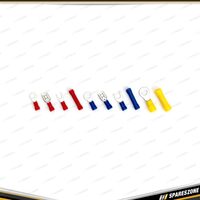 175 Pcs of PK Tool Wire Terminals Assortment Kit - In Re-Sealable Plastic Case