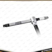 13 Pcs of PK Tool Spinner Wrench Set - 1/4 Inch Drive T-Handle & Sockets