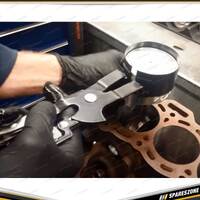 7 Pcss of PK Tool Piston Ring Compressor Set - Inclues 6 Ring Compressor Bands