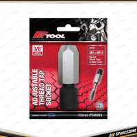 PK Tool 3/8 Inch Drive Adjustable Thread Tap Socket for Use with M4 to M14 Taps