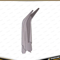 4 Pcs of PK Tool Long Nose Long Handle Plier Set - Straight & 45Deg & 90Deg Bent