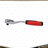 PK Tool 1/4" Drive Offset Handle Ratchet - 150mm 90 Teeth Socket Lock