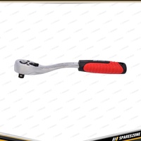 PK Tool 3/8" Drive Offset Handle Ratchet - 200mm 90 Teeth Socket Lock