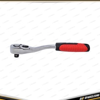 PK Tool 1/2" Drive Offset Handle Ratchet - 250mm 90 Teeth Socket Lock