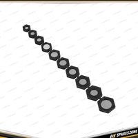 10 Pcs of PK Tool Magnetic Socket Insert Set - 10 11 12 13 14 15 16 17 18 & 19mm