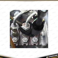 6Pc PK Tool 3/8" Drive Flexible Diesel Injection Spanner Set - Extra-Long Shank