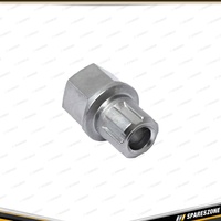 23 Pcs of PK Tool Spline Style Anti-Theft Locking Wheel Nut Socket Set for VW