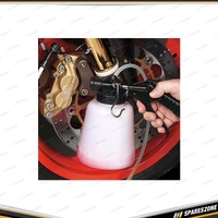 PK Tool 1L Auto Top-Up Pneumatic Brake Fluid Bleeder Kit - No Manual Pumping