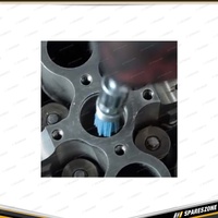 19Pc PK Tool Universal Injector Seat Cleaning Set - Steel Nylon Slicone Brushes