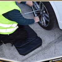 3 x PK Tool 120cm 47 Inch Foldable Workmats - with Handles Handy Cushion Comfort