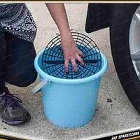 PK Wash Car Wash Bucket Grit Filter - Prevents Sponge Contamination from Dirt