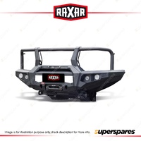 RAXAR Bull Bar Post Bar with Fog Light & Tow Points for GWM Tank300 Petrol 23-On
