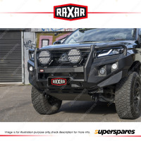 RAXAR Bull Bar with Loop & Lights & Tow Points for Mitsubishi Triton MR 2019-On