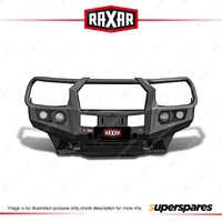 RAXAR Bull Bar Post Bar with Light & Tow Points for Mitsubishi Triton MV 2024-On