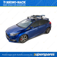 Rhino Rack Ski and Snowboard Carrier 574 - 4 Skis or 2 Snowboards Inside 500 mm