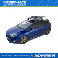 Rhino Rack Ski and Snowboard Carrier 576 - 6 Skis or 4 Snowboards Inside 695 mm