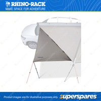 Rhino Rack Batwing Awning Front Edge Zippered Insert 31124 - for 2.5m Batwing