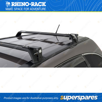 Rhino Rack Steel Sunseeker Awning Angled Down Bracket Kit for Flush Bars 32127