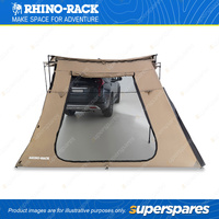 Rhino Rack Batwing Compact Tapered Extension with Door 33110 - Waterproof Canvas