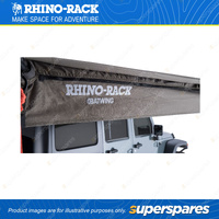 Rhino Rack Right Batwing Awning 33200 - Provides 270 Degrees of Shade