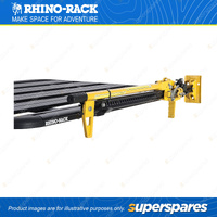 2 x Rhino Rack Pioneer High Lifting Jack Holder Brackets - Side Mount 43101