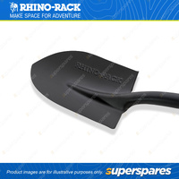 Rhino Rack 1065mm Shovel Spade 43124 - Heavy Duty Heat Treated Hi-Carbon Steel