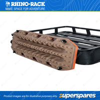 Rhino Rack Pioneer Fishing Rod Holder Bracket Kit 43159 - Suits Pioneer System