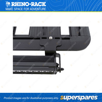 Rhino Rack Pioneer LED Light Steel Bracket 43173 - Suits Pioneer Tray & Platform