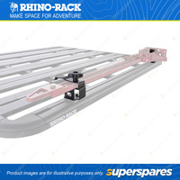 Rhino Rack Pioneer High Lifting Jack Holder Bracket Kit 43219 - Top Mount