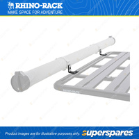 Rhino Rack Multi Purpose Shovel & Conduit Holder Bracket 53100 - 2 Pack