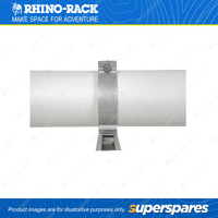 Rhino Rack Conduit Clamp Set BC3 3 Clamps Suits 100mm Carriers Heavy Duty Bars
