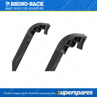 Rhino Rack Aluminium Folding Ladder RAFL - Includes Mounting Brackets & Hardware