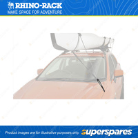 Rhino Rack Bonnet Anchor Strap RBAS - Soft Webbing Attach for Bonnet and Boot