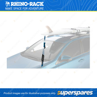 Rhino Rack Paddleboard Tie Down Straps RBAS2 - 4.5m Strap with an Anchor Point