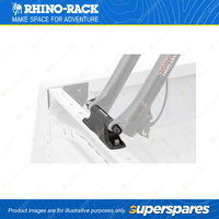 Rhino Rack Claw RBCA010 - Fork Mounted Bike Carrier for Tub Trays Trailers Vans