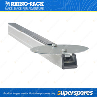 Rhino Rack 170mm Beacon Light Mounting Plate RBP - Suits Heavy Duty Bars