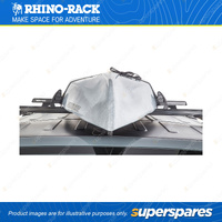 Rhino Rack Adjustable Canoe Holder RLH1 - Suits Heavy Duty Crossbar - 2 Pack