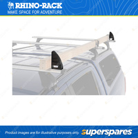 2 x Rhino Rack Adjustable Load Holders RLH2 - Suits Vortex Roof Rack Bars