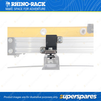 Rhino Rack Flexible Ladder Rail Mounts RLRM Suits Multi Slide / CSL Ladder Racks