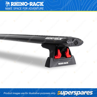 2x Rhino Rack Quick Mount Legs RLT600H - Suits Heavy Duty Bars & Pioneer Systems