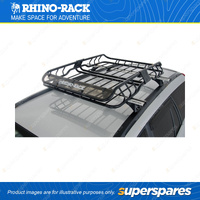 Rhino Rack Small XTray RMCB01 - 200x1200x900mm Black Powder-Coated Steel