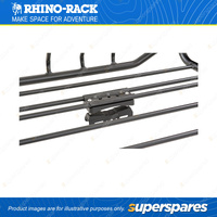 Rhino Rack Large XTray RMCB02 - 150x1480x1090mm Black Powder-Coated Steel