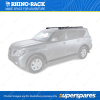 Rhino Rack Backbone Mounting System RNPB1 - Compatible with Pioneer Platform