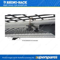 Rhino Rack Steel Mesh Platform Medium RPBM - with Multiple Tie-Down Points