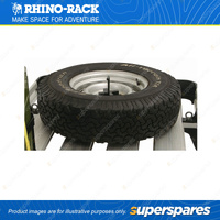 Rhino Rack Spare Wheel Holder RSWH - Suits Pioneer Roof Systems and Alloy Trays