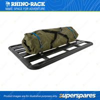 2 x Rhino Rack 3.0m Tie Down Straps with Hook RTDH3 - Used with Eye Bolt Kits