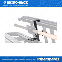 Rhino Rack Aluminium Folding Ladder Bracket RUFLB - Suits Pioneer System Ladder