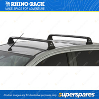 Rhino Rack Vortex RVP Black 2 Bar Roof Rack RVP50 - Factory Mounting Point
