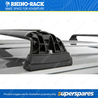 Rhino Rack Vortex RVP Black 2 Bar Roof Rack RVP87 - Factory Mounting Point