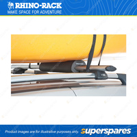 2 x Rhino Rack 380mm Vortex Wrap Pads RWP01 - Protect Vehicle Roof Rack